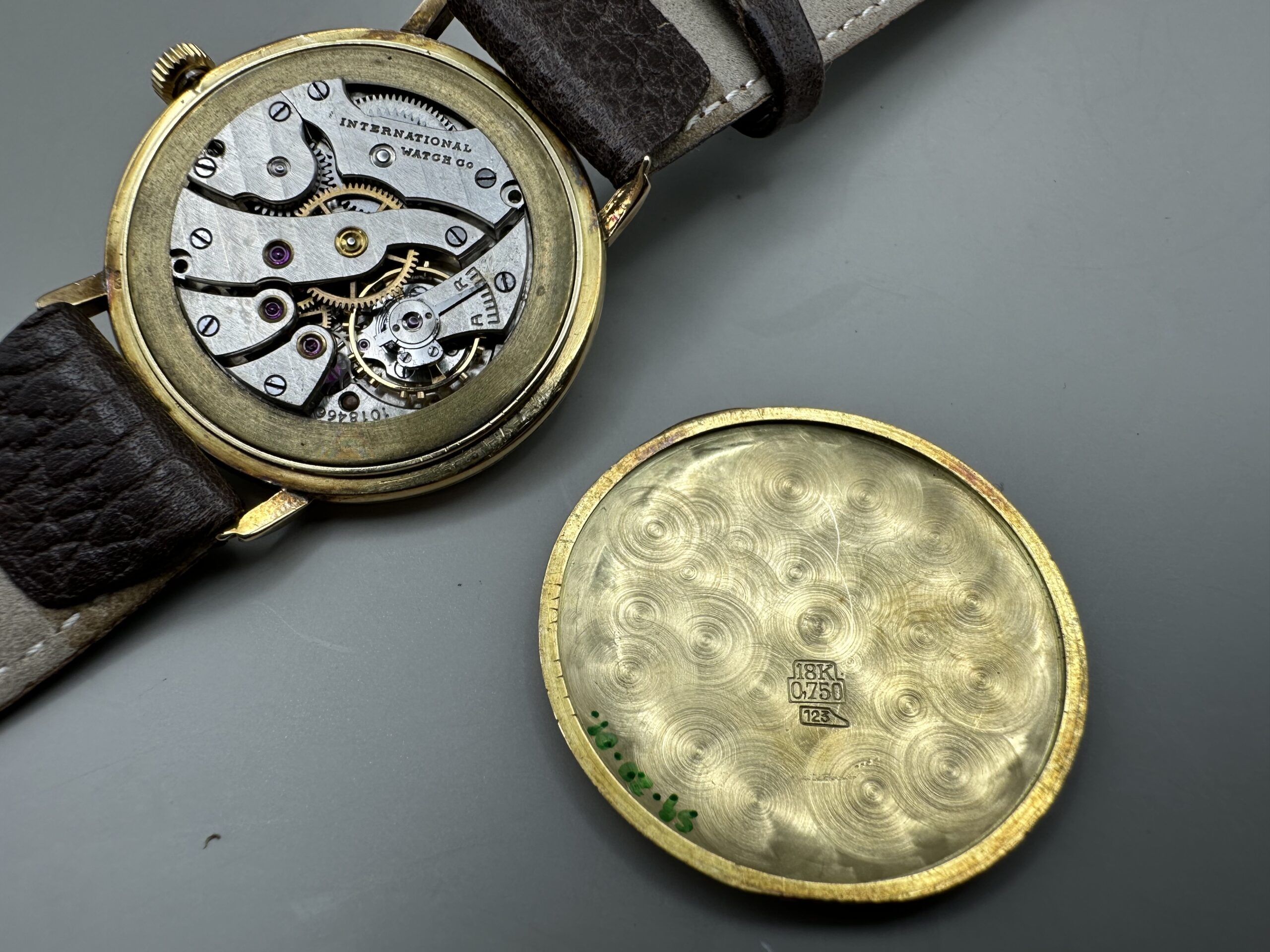 1941 -es arany IWC Schaffhausen - Image 7