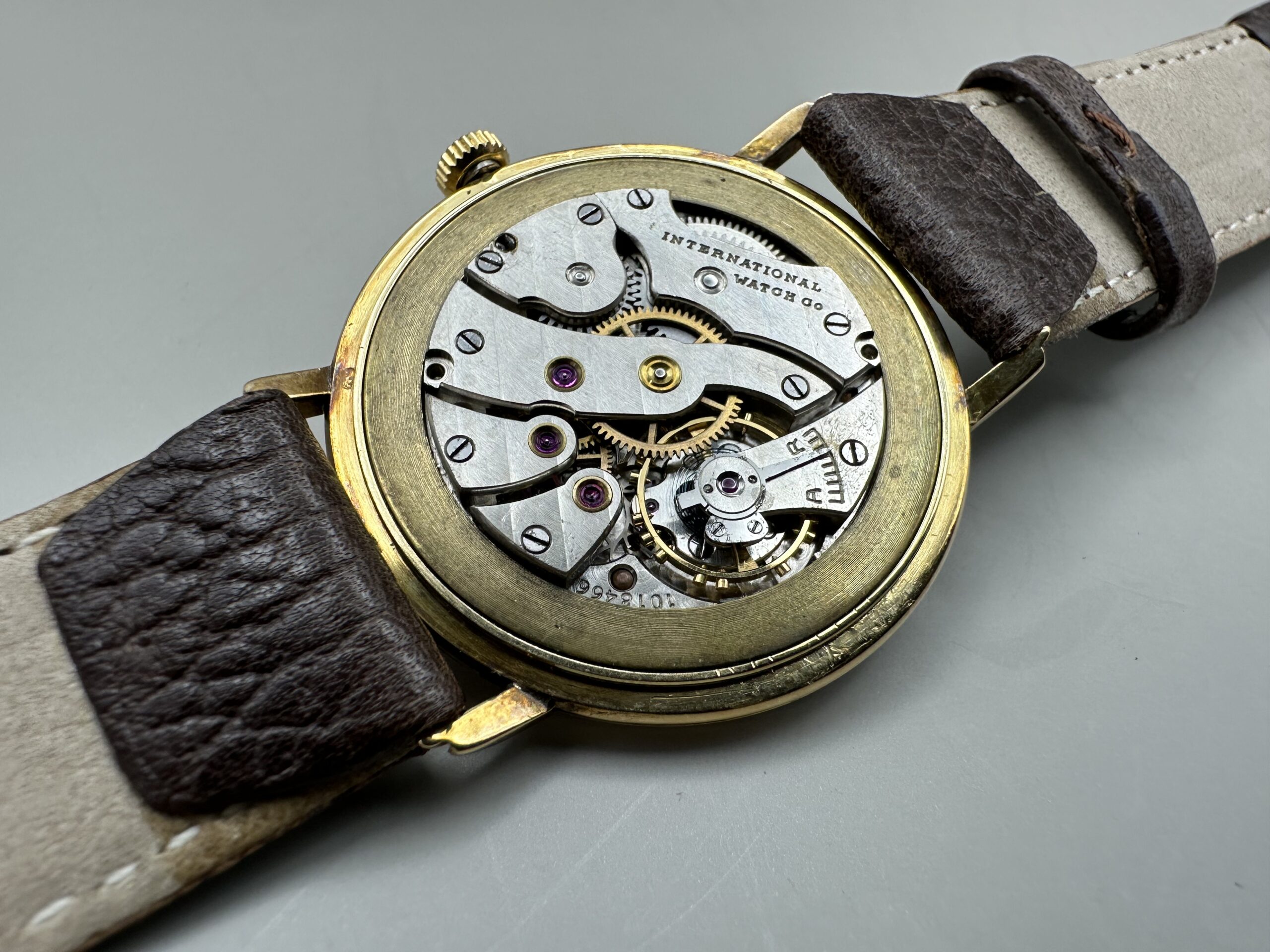 1941 -es arany IWC Schaffhausen - Image 8