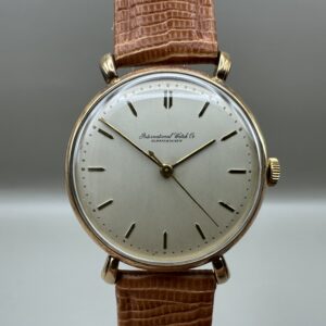 Arany IWC Schaffhausen 1948/1949-ből