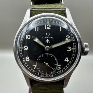 "Piszkos tizenkettő - Dirty Dozen" acél Omega 1945-ből