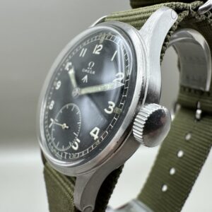 Alternative view of "Piszkos tizenkettő - Dirty Dozen" acél Omega 1945-ből