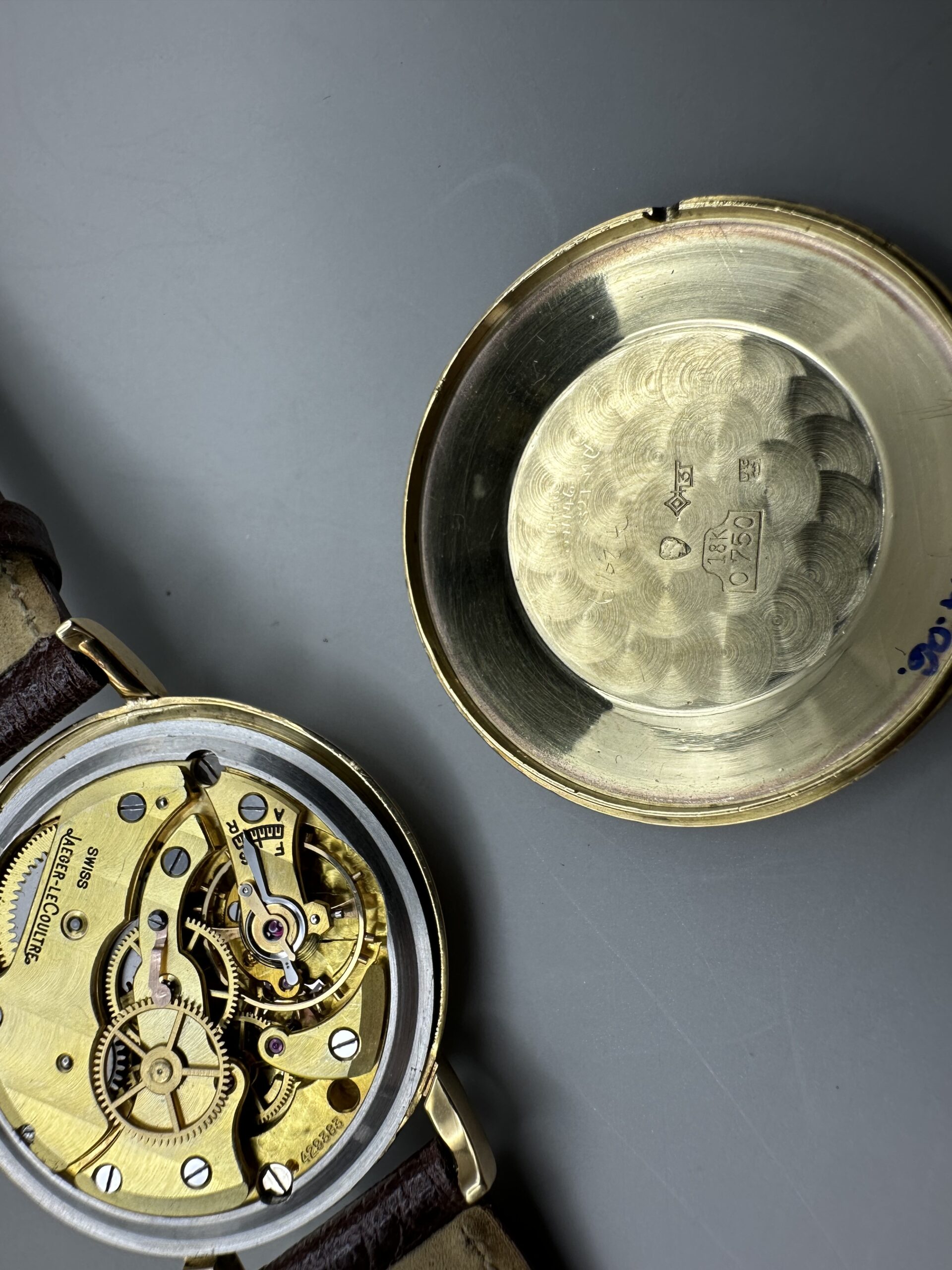 Arany Jeager - LeCoultre 1945-ből - Image 8