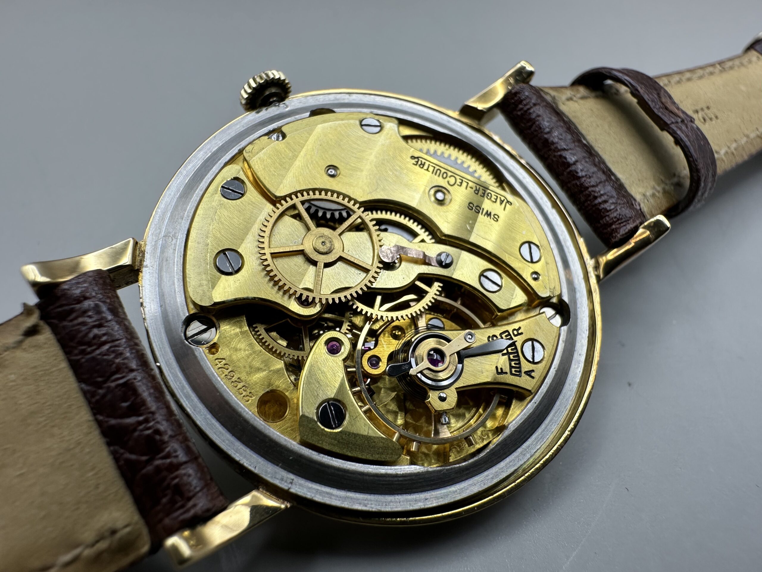 Arany Jeager - LeCoultre 1945-ből - Image 9