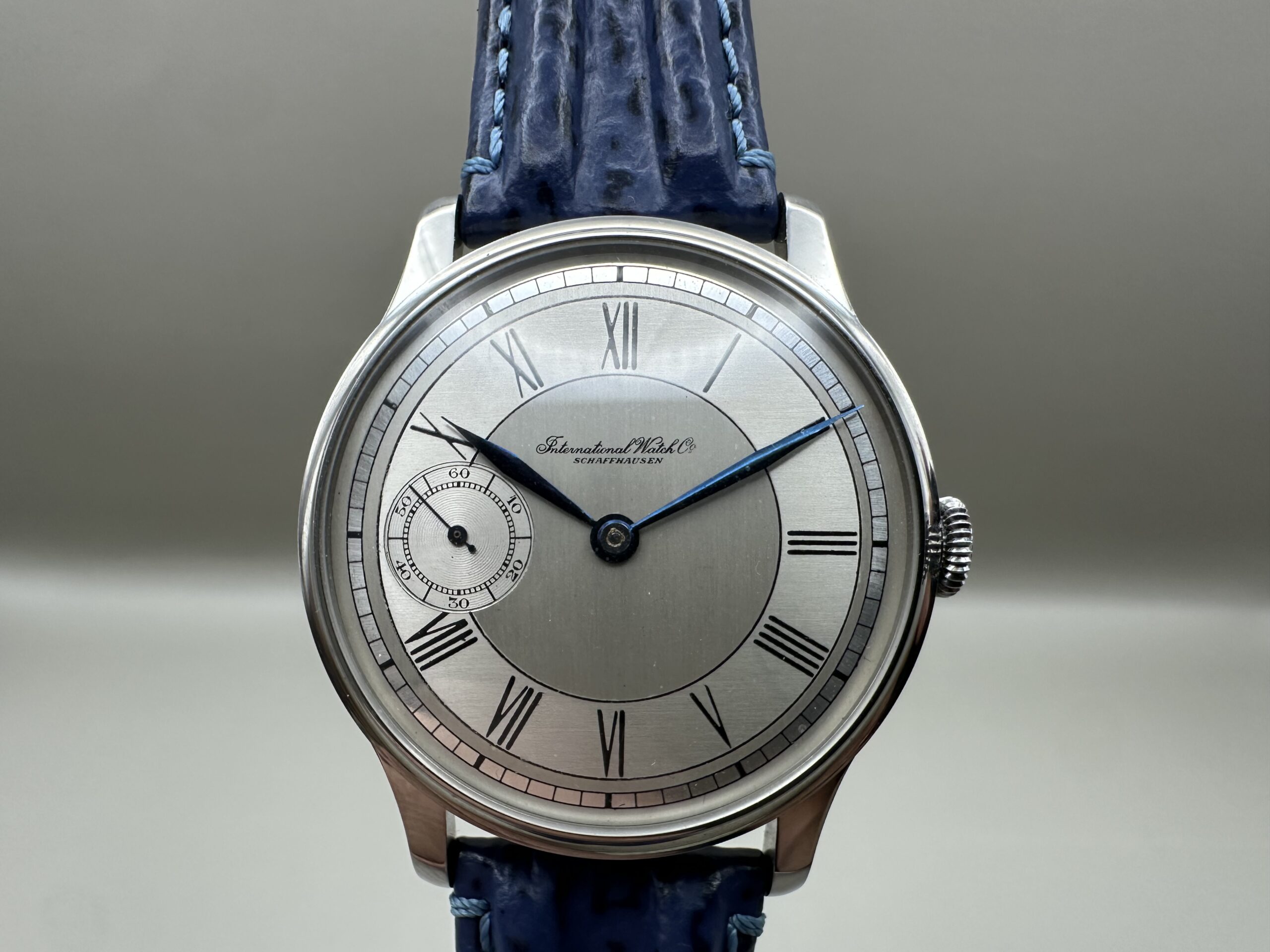 Acél IWC Schaffhausen Portugieser beépítés