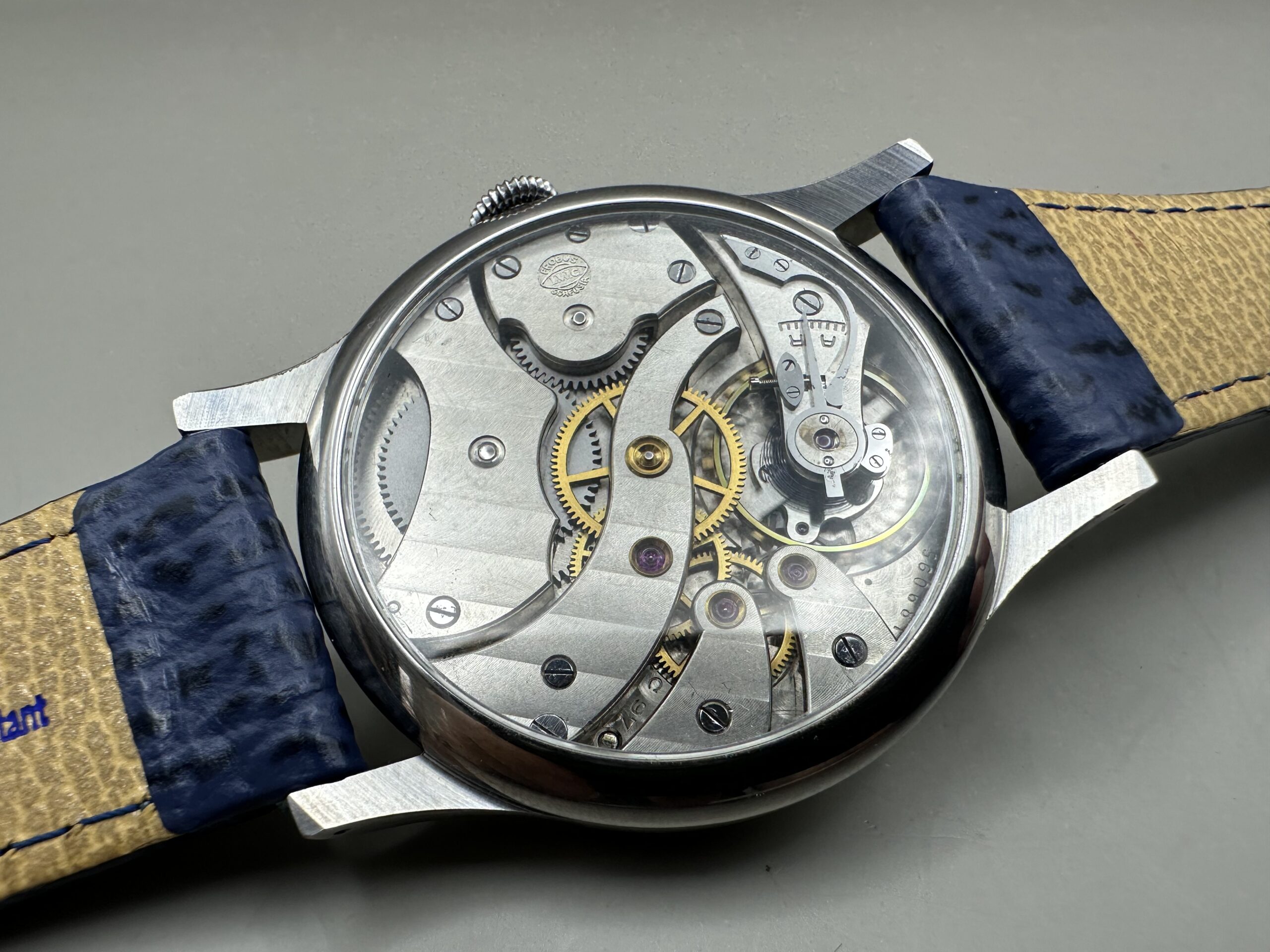 Acél IWC Schaffhausen Portugieser beépítés - Image 9