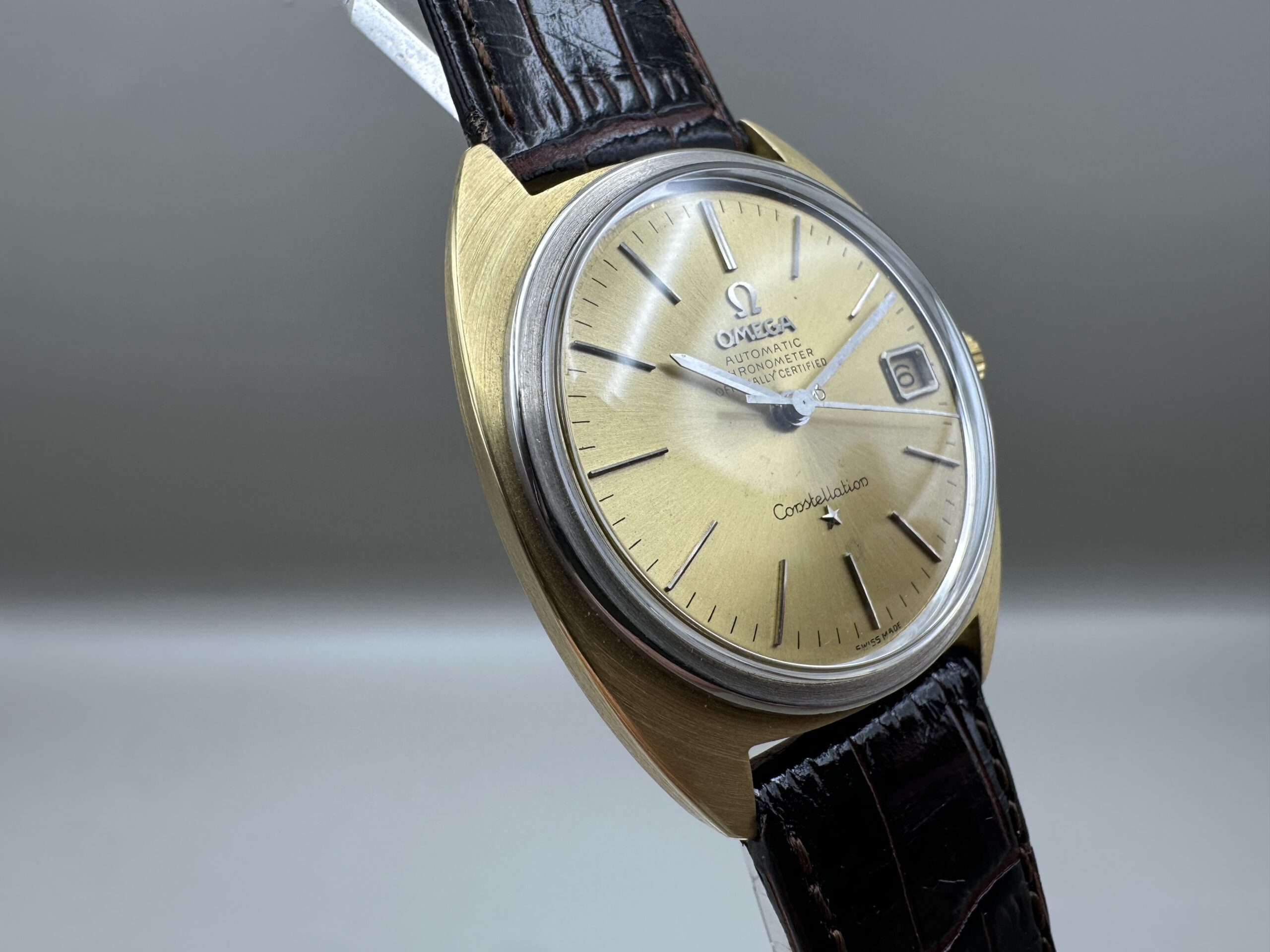 1969-es arany Omega Constellation - FULL SET!!! - Image 5