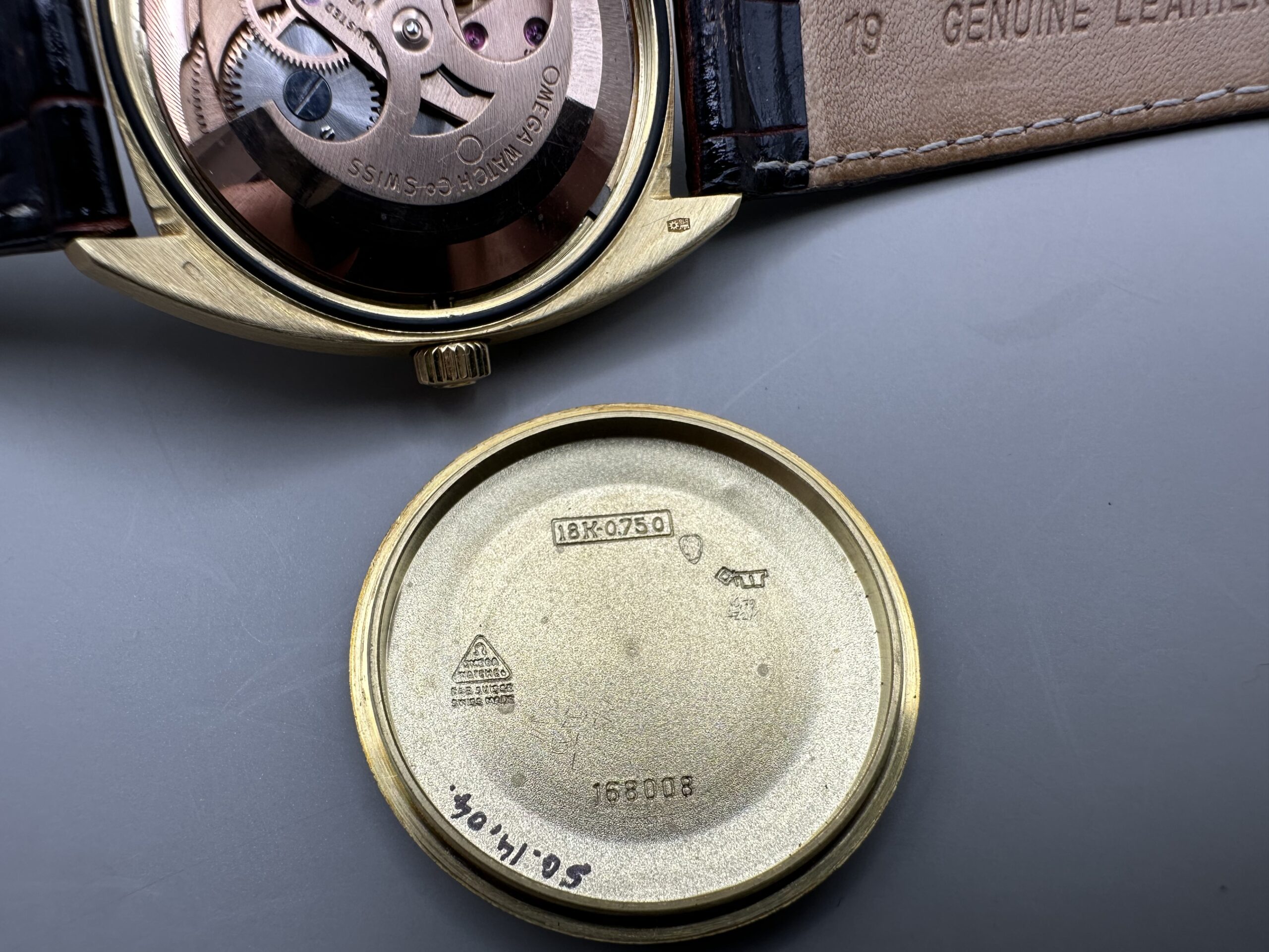 1969-es arany Omega Constellation - FULL SET!!! - Image 10