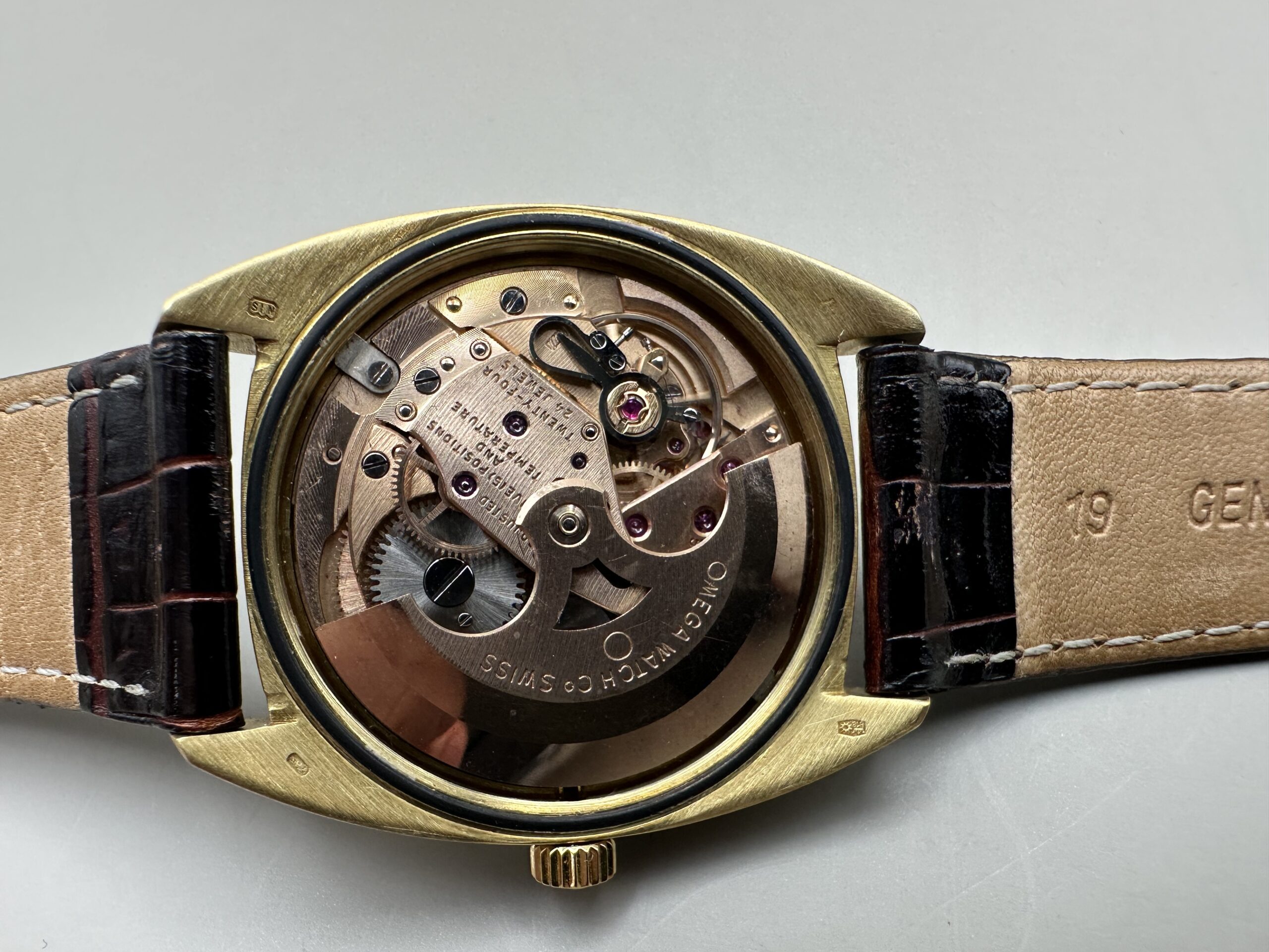 1969-es arany Omega Constellation - FULL SET!!! - Image 11