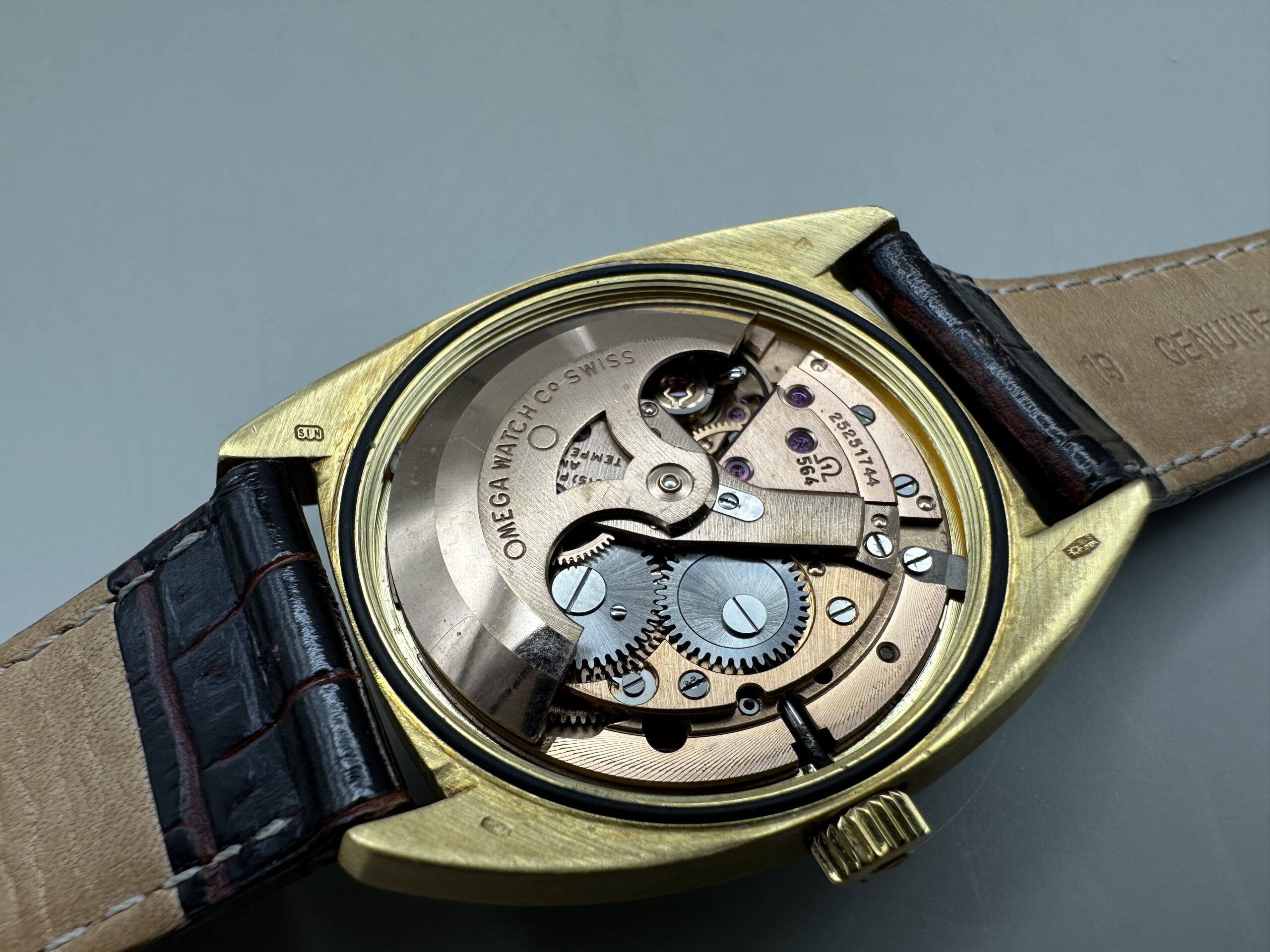 1969-es arany Omega Constellation - FULL SET!!! - Image 12