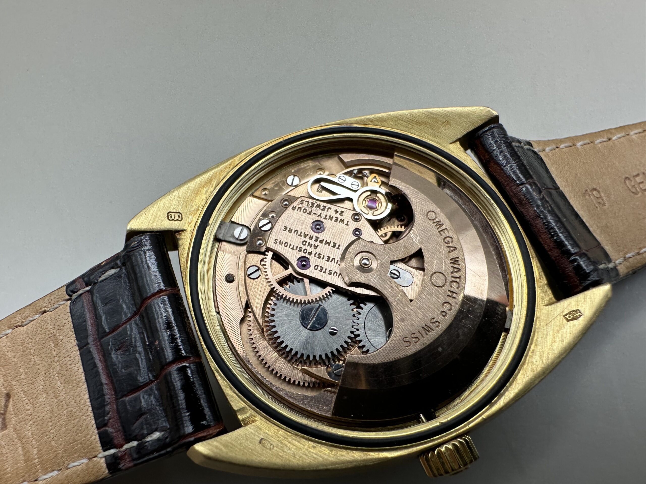 1969-es arany Omega Constellation - FULL SET!!! - Image 13