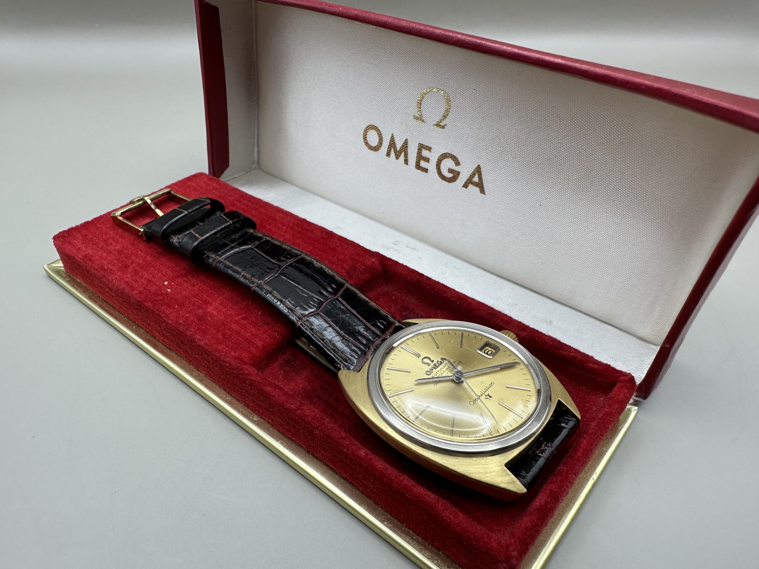 1969-es arany Omega Constellation - FULL SET!!! - Image 14