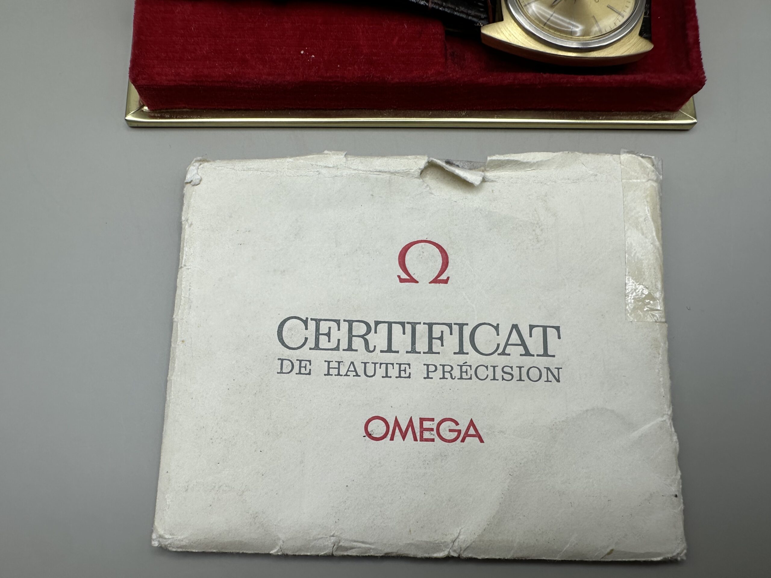1969-es arany Omega Constellation - FULL SET!!! - Image 15