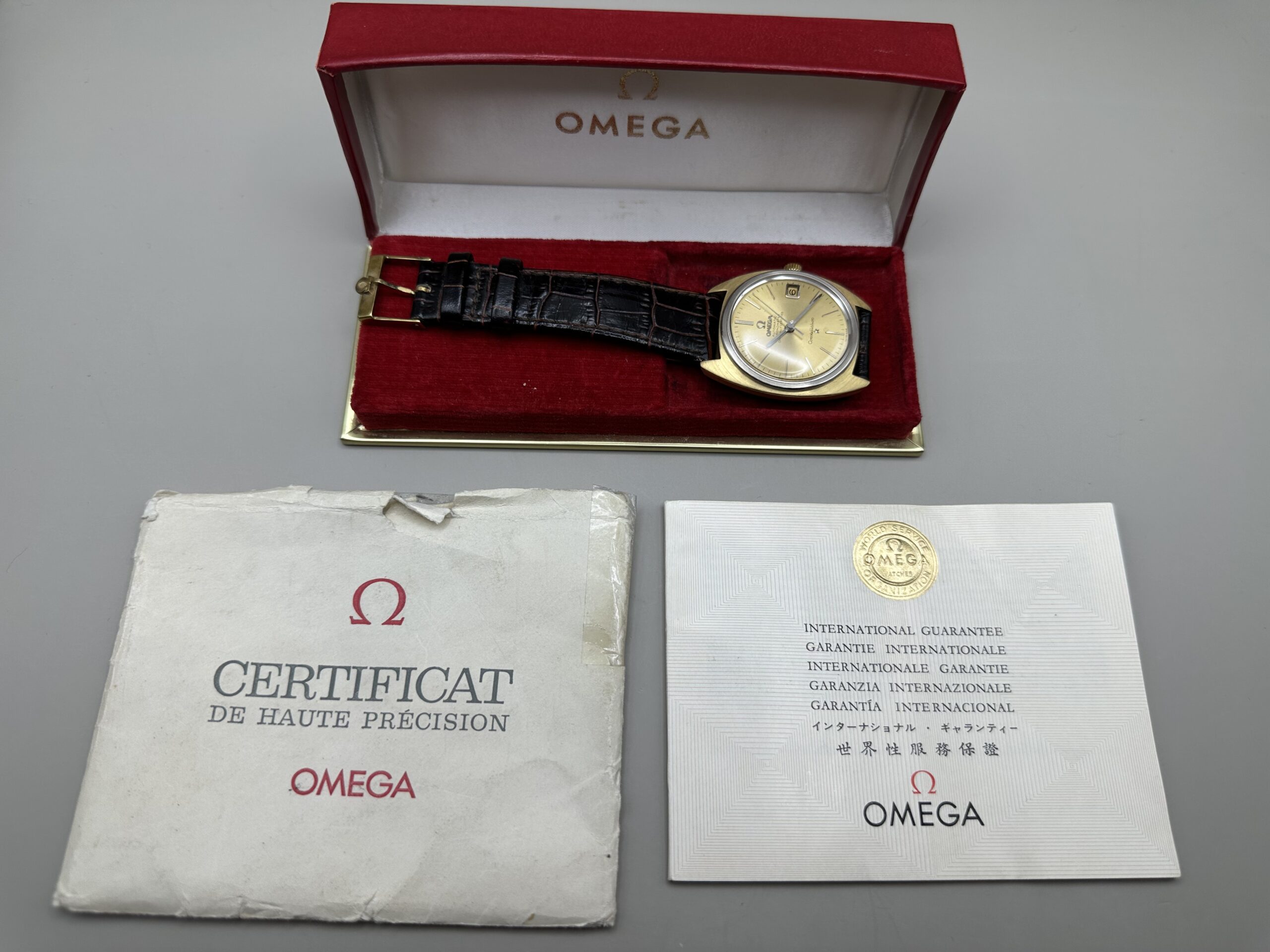 1969-es arany Omega Constellation - FULL SET!!! - Image 16