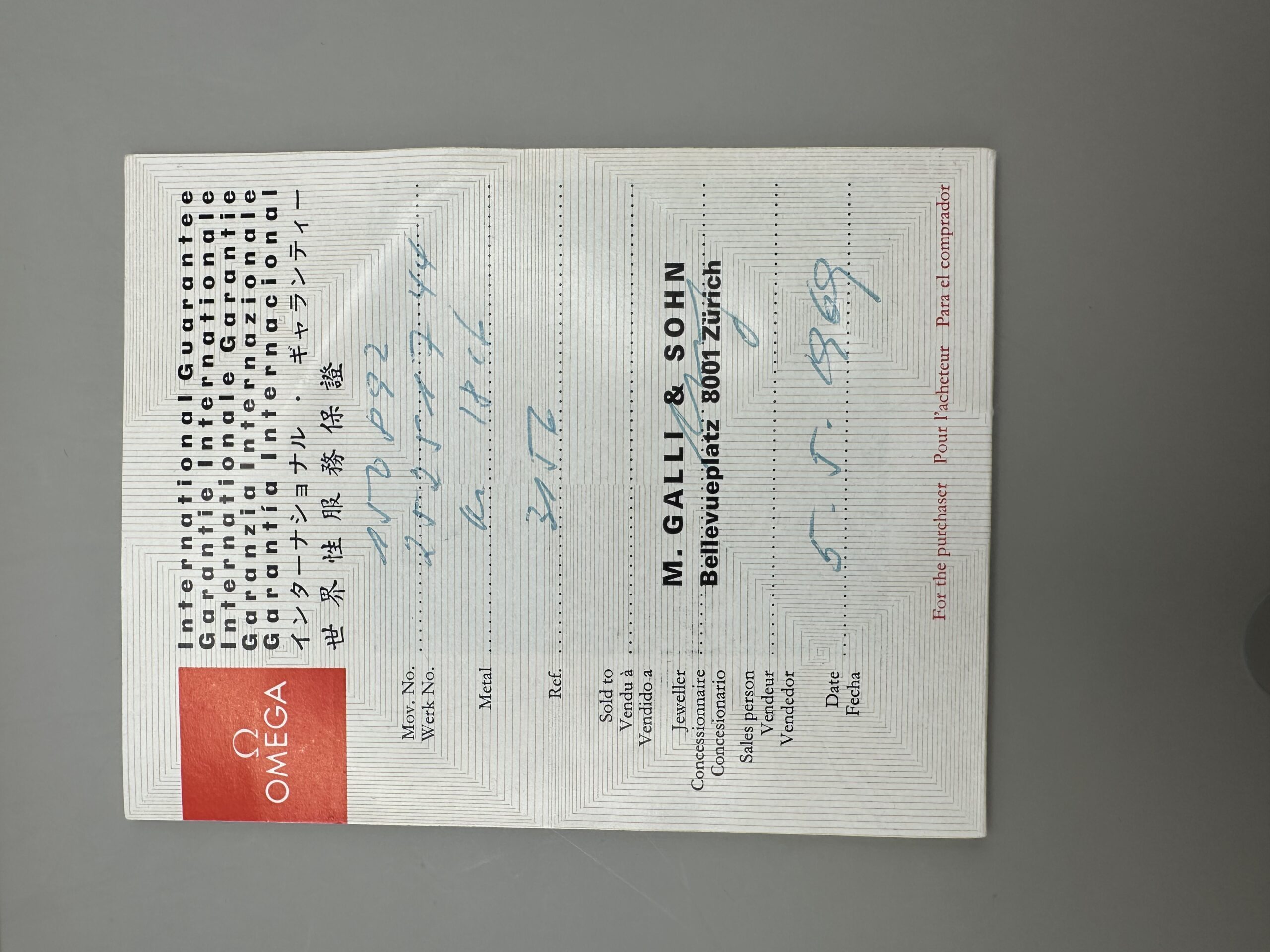 1969-es arany Omega Constellation - FULL SET!!! - Image 18