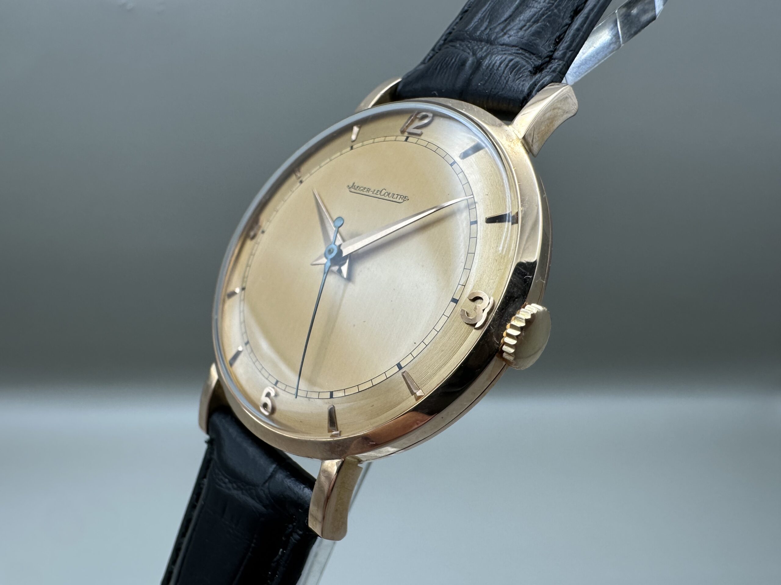 Arany Jeager - LeCoultre 1945-1950-ből - Image 2