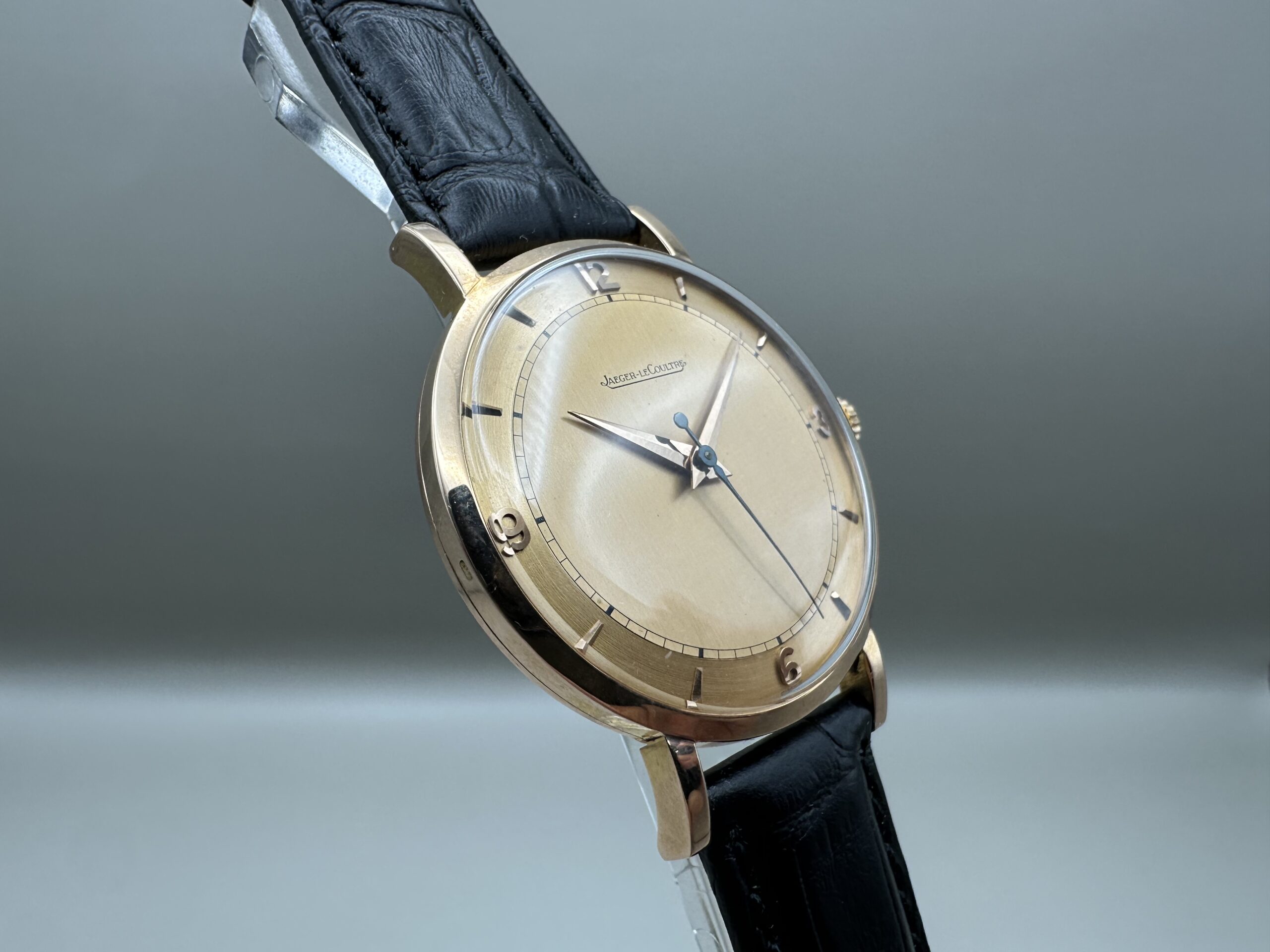 Arany Jeager - LeCoultre 1945-1950-ből - Image 4