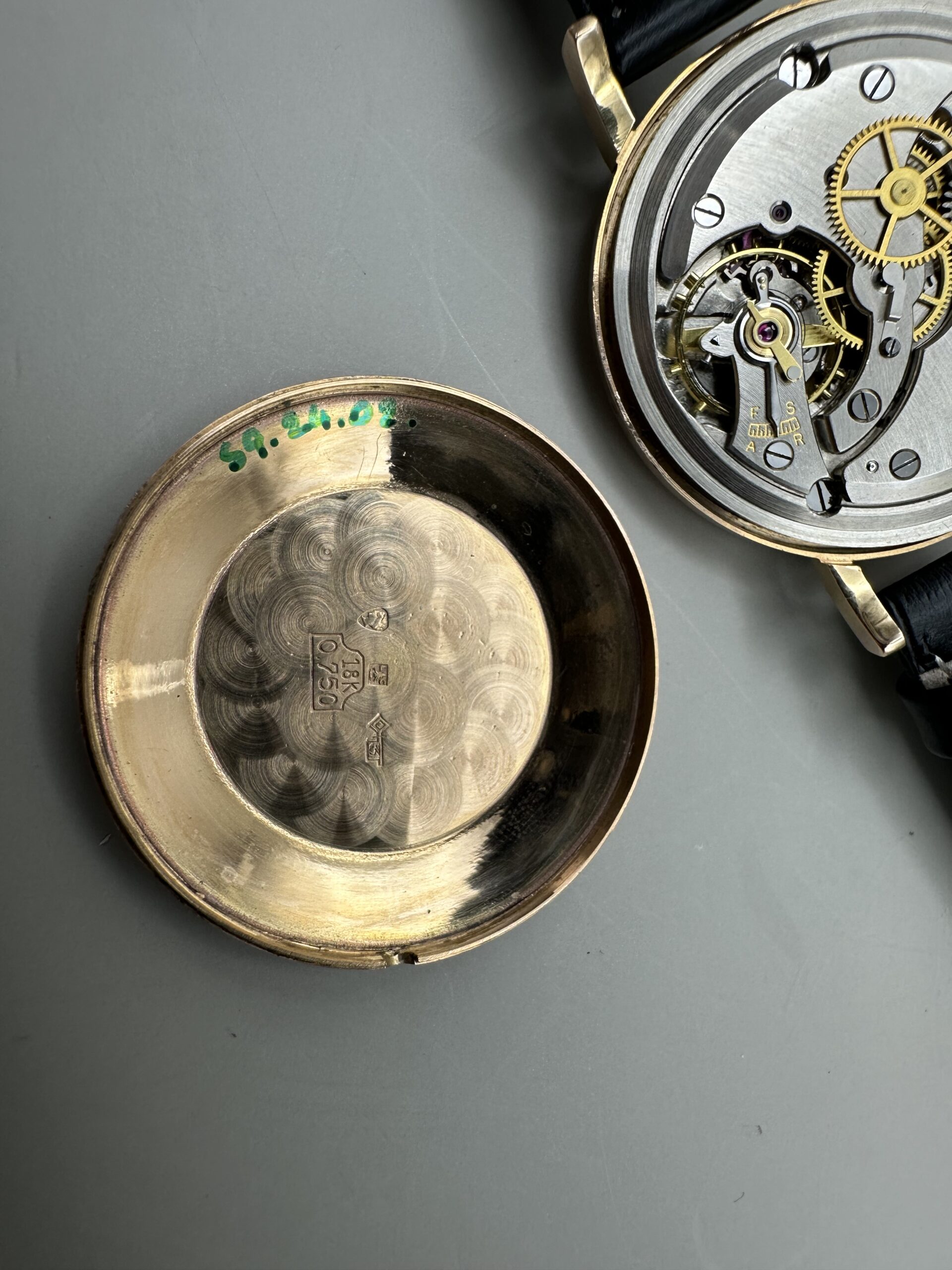 Arany Jeager - LeCoultre 1945-1950-ből - Image 7