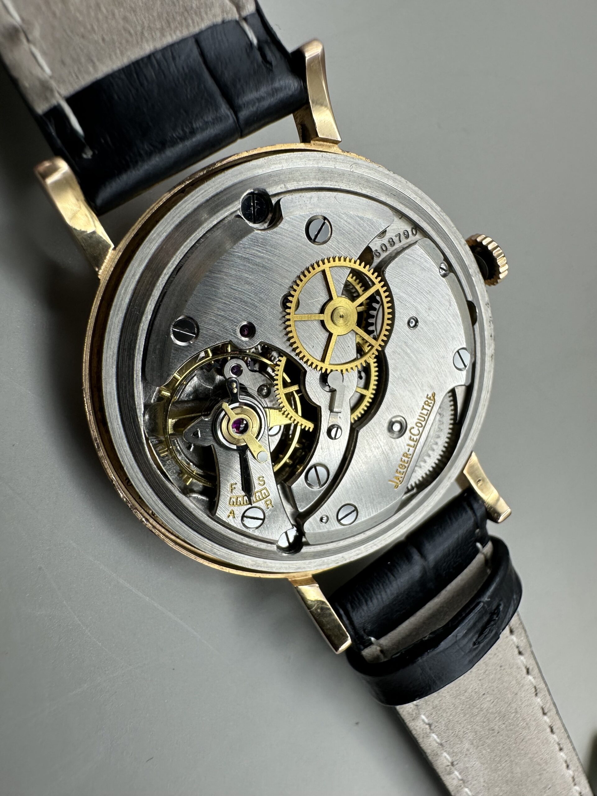 Arany Jeager - LeCoultre 1945-1950-ből - Image 8