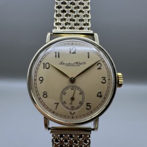 1917 -es arany IWC Schaffhausen