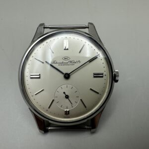 Alternative view of Acél IWC Schaffhausen 1947-ből - New Old Stock - SOHASEM HORDOTT!