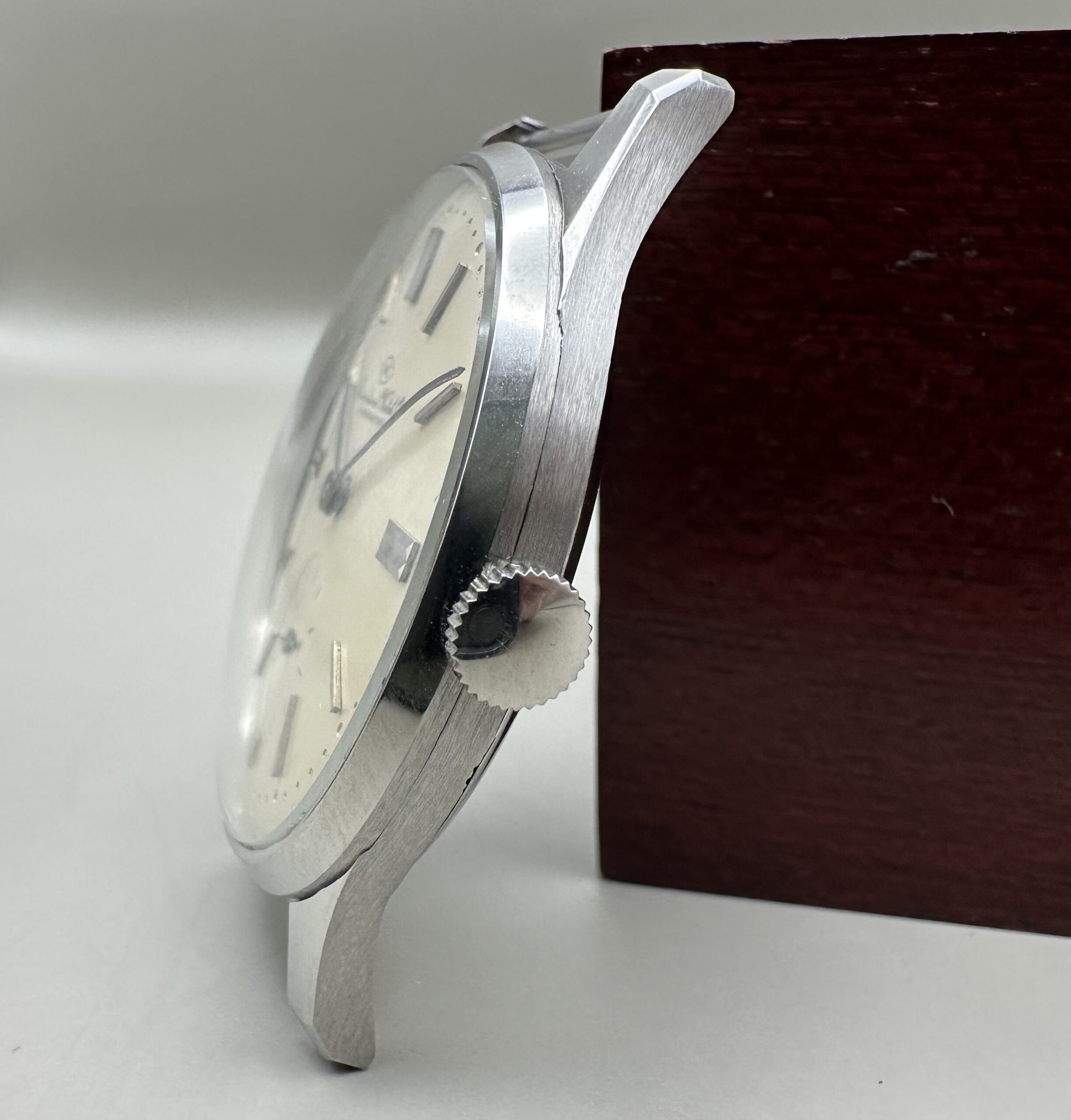 Acél IWC Schaffhausen 1947-ből - New Old Stock - SOHASEM HORDOTT! - Image 4