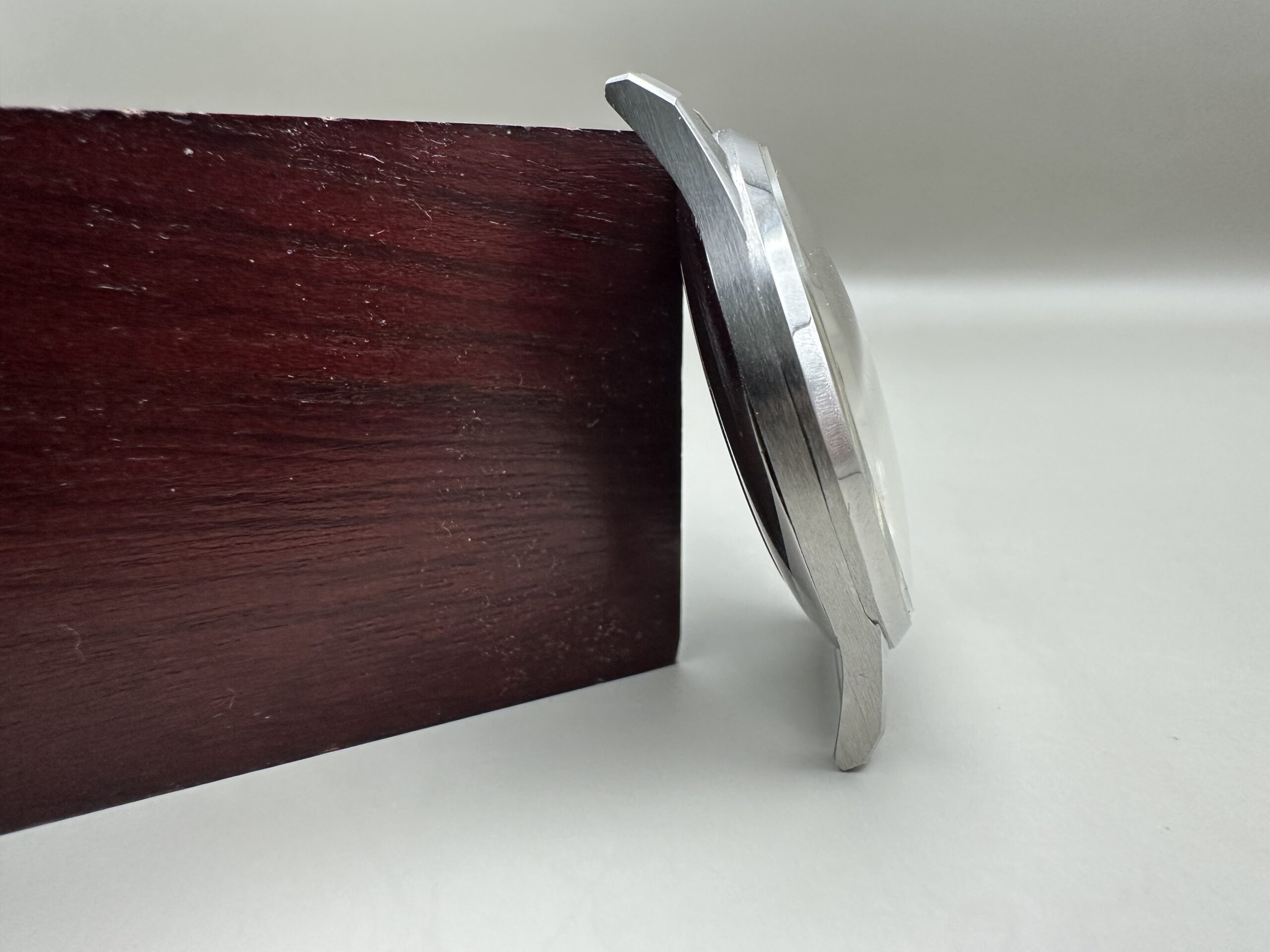 Acél IWC Schaffhausen 1947-ből - New Old Stock - SOHASEM HORDOTT! - Image 6