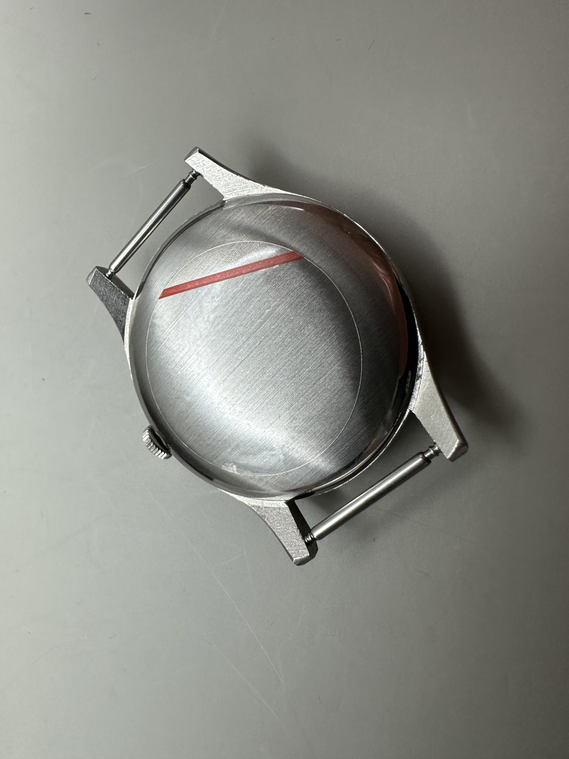 Acél IWC Schaffhausen 1947-ből - New Old Stock - SOHASEM HORDOTT! - Image 7