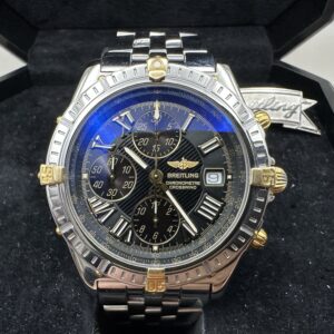 Acél Breitling Crosswind B13355 - Full Set